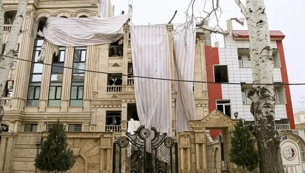 فرآیند ساخت خانه‌های تخریب‌شده در جنگ آغاز شد
