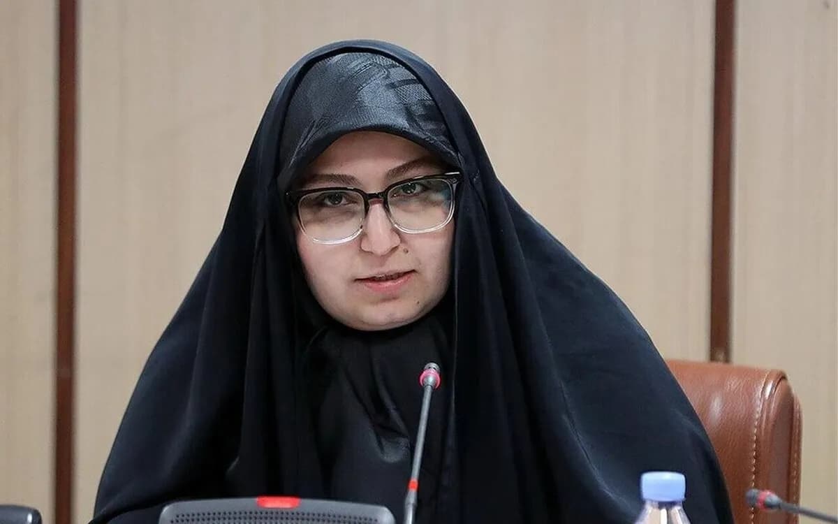 ارائه درخواست اجرای طرح تحقیق و تفحص از سازمان املاک و مستغلات شهرداری از نرجس سلیمانی، رئیس کمیسیون نظارت و حقوقی شورای اسلامی شهر تهران (فیلم)